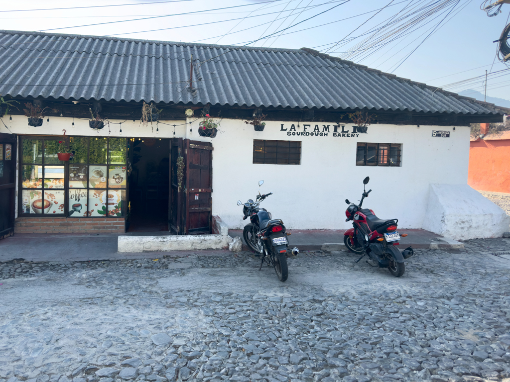 DIE Sauerteigbäckerei hier in Antigua