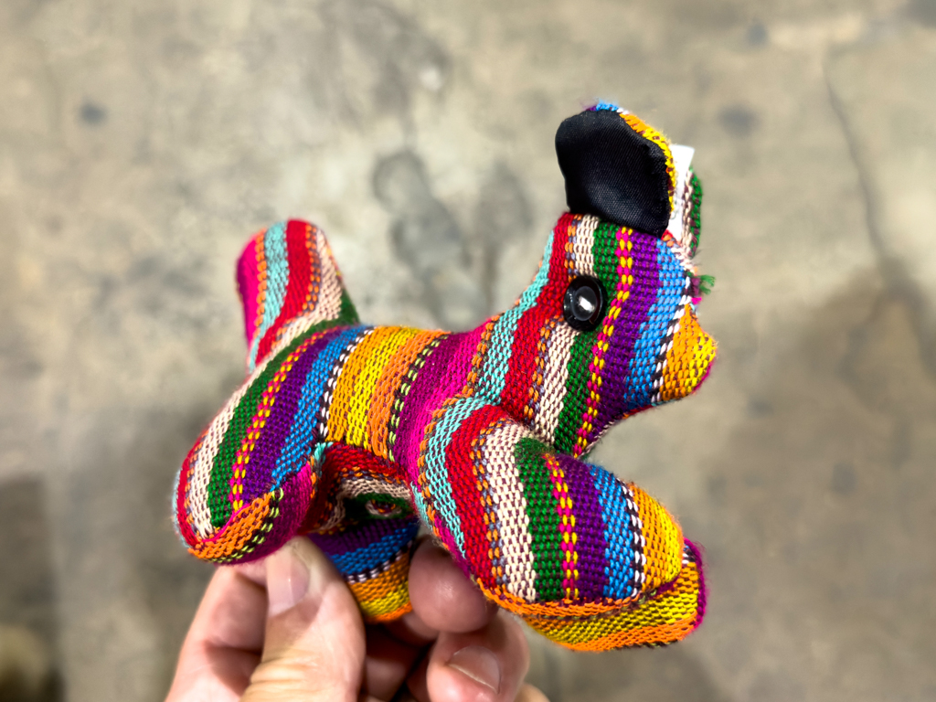 Ein kleines Kuscheltier für das kommende Familien Sommerkind?