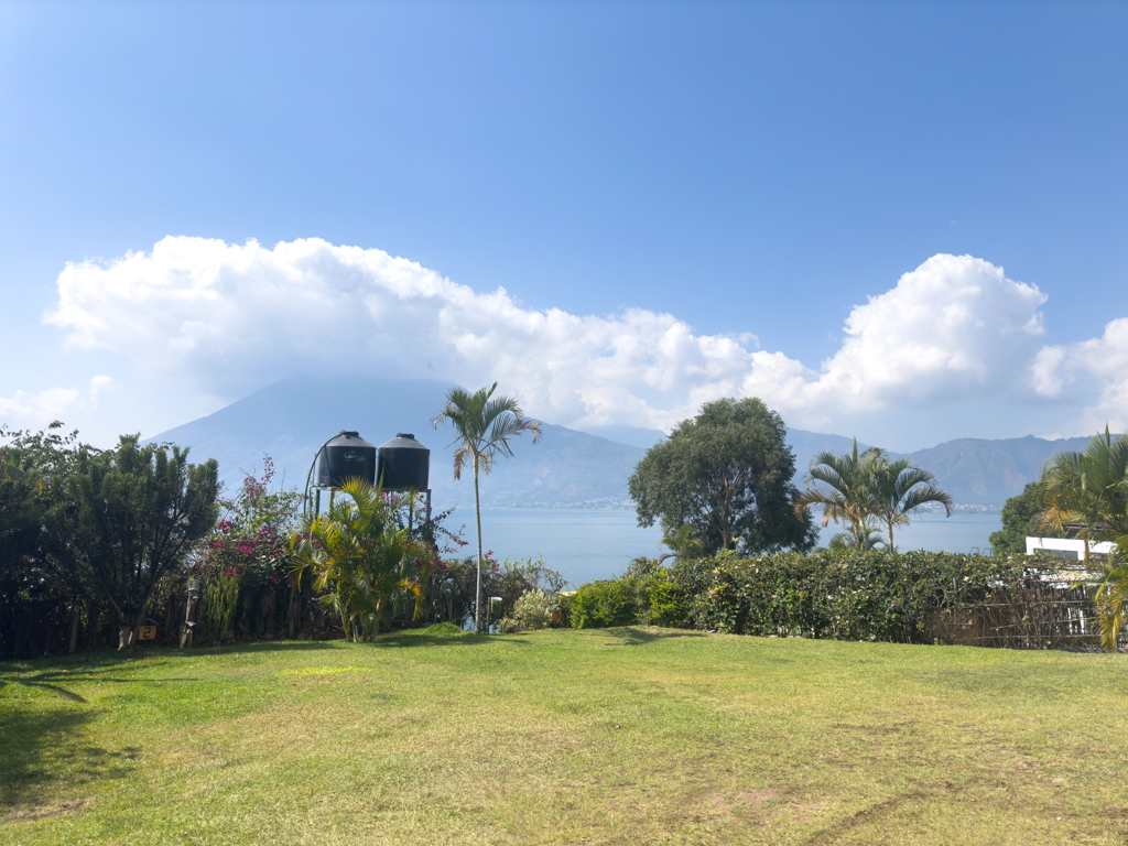Zeltplatz Pasajcap, bei Pierre, am Atitlán See