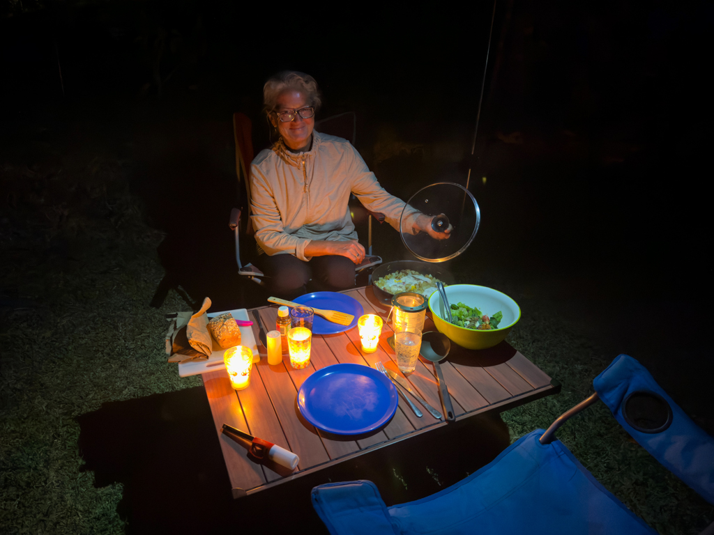 Hmm... Candellight Dinner :-)
