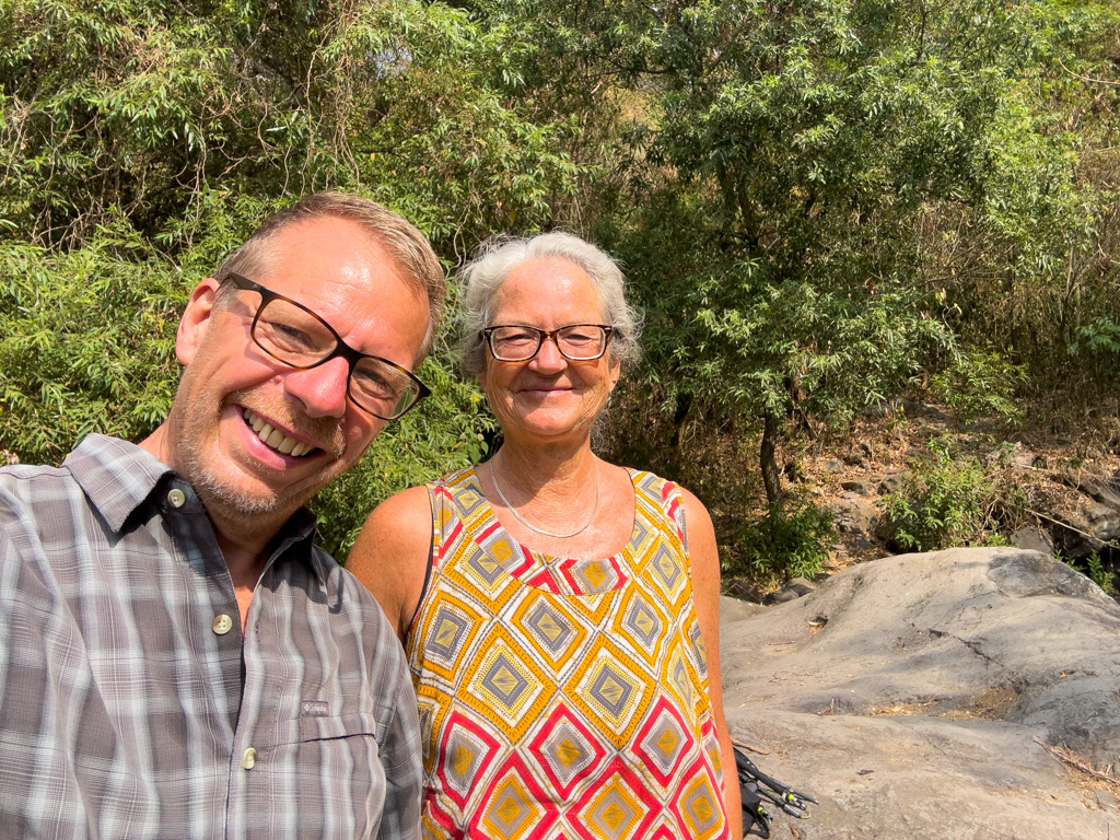 JoMa Selfie auf dem Elephant Rock