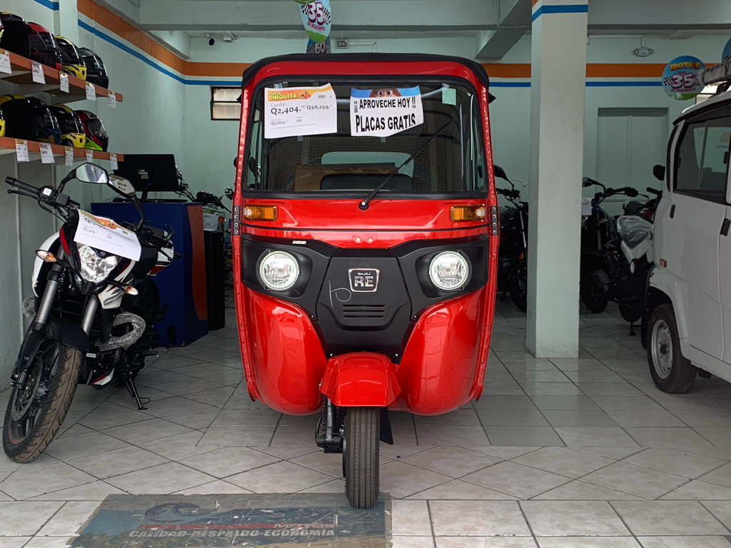 Ein Tok-Tuk kostet 48'259 Quetzales (rund 5'500 CHF bzw. 6000 USD)