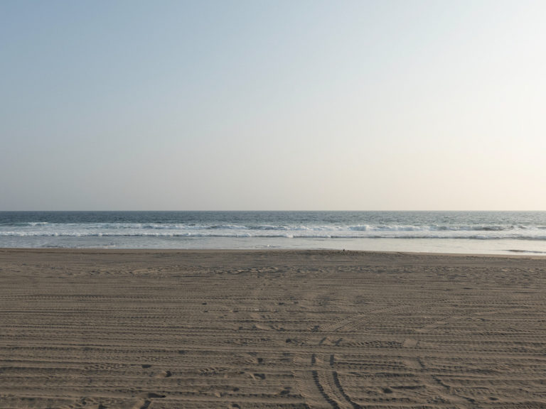 Strand bei Puerto Aristo