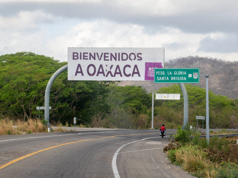 Bienvenidos a Oaxaca / Willkommen in Oaxaca