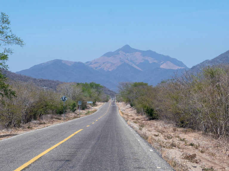 Ab in die Berge in Richtung Oaxaca...