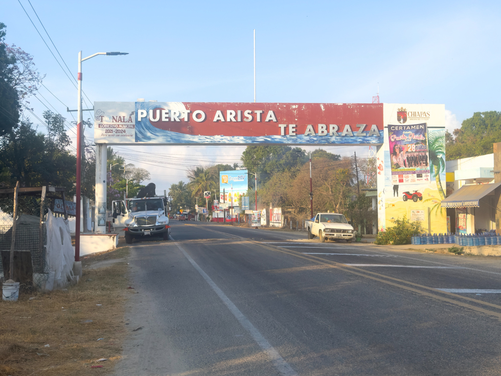 Puerto Arista te abraza / Puerto Arista umarmt dich