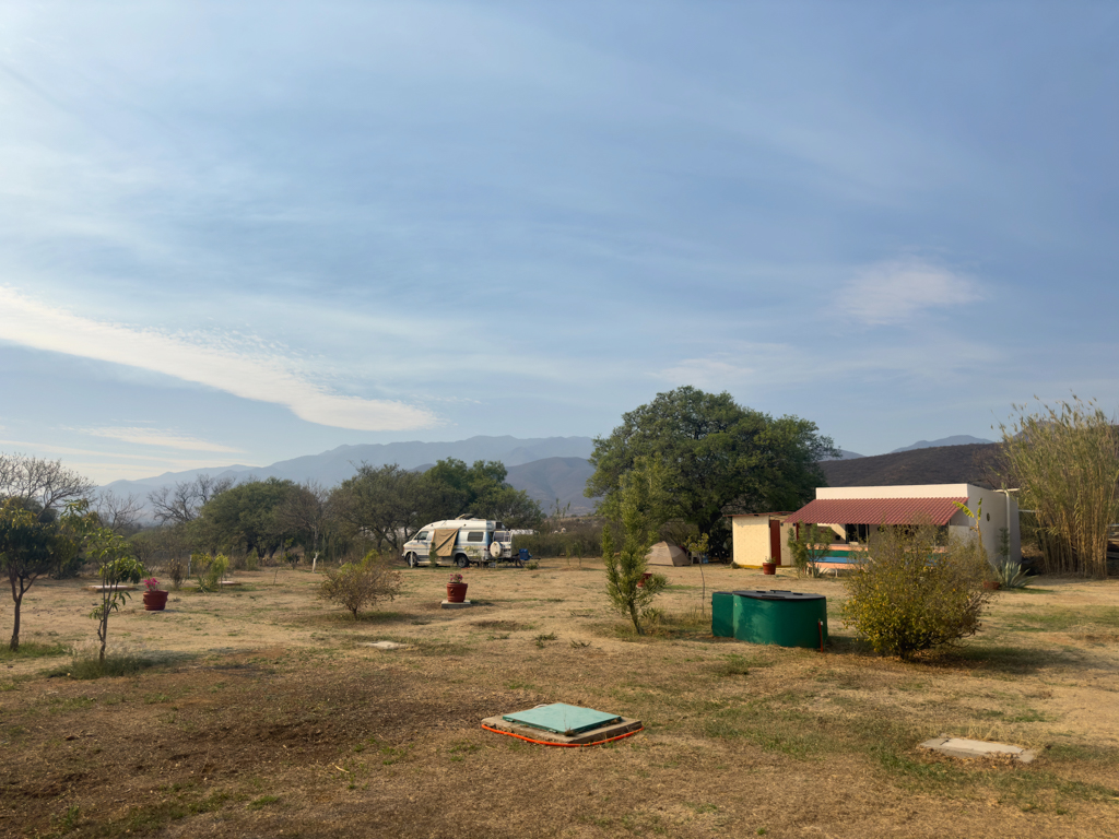 OaxacaView Campground & Cabañas