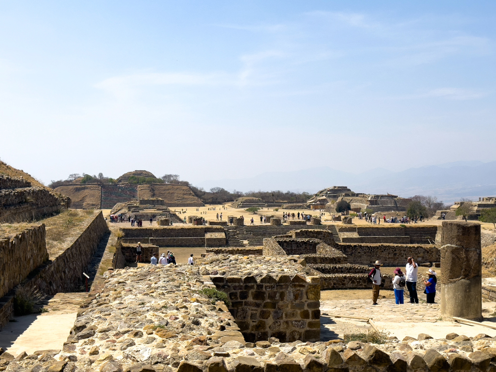 Monte Alban, Oaxaca