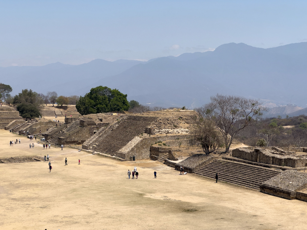 Monte Alban, Oaxaca