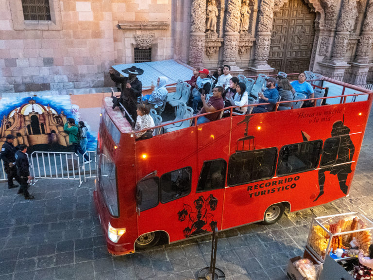 Party-Bus in Zacatecas