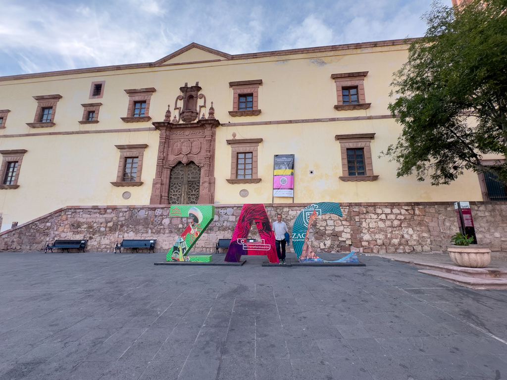 ZAC, Jo in Zacatecas