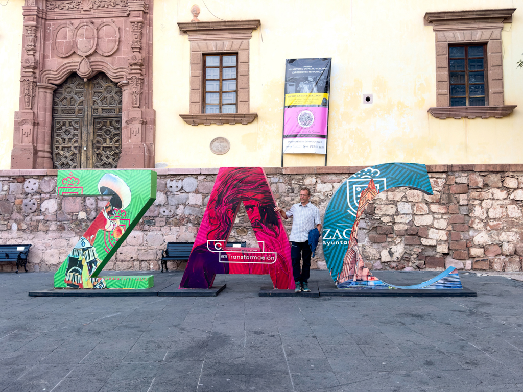 ZAC, Jo in Zacatecas