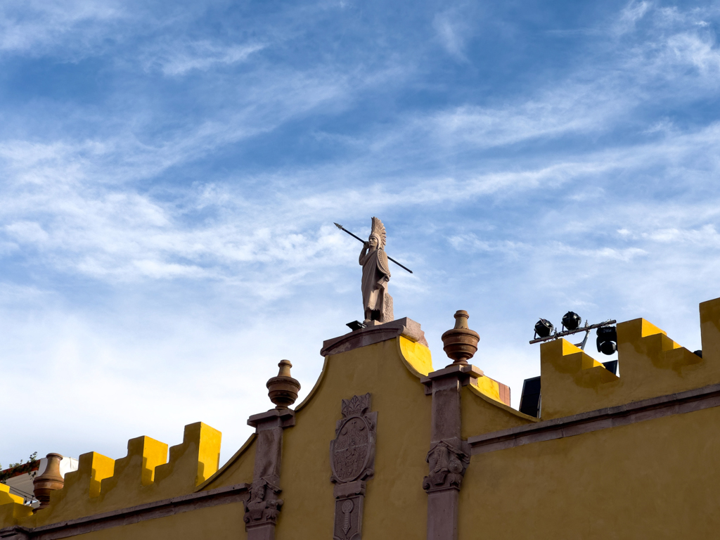 In der Altstadt von Zacatecas