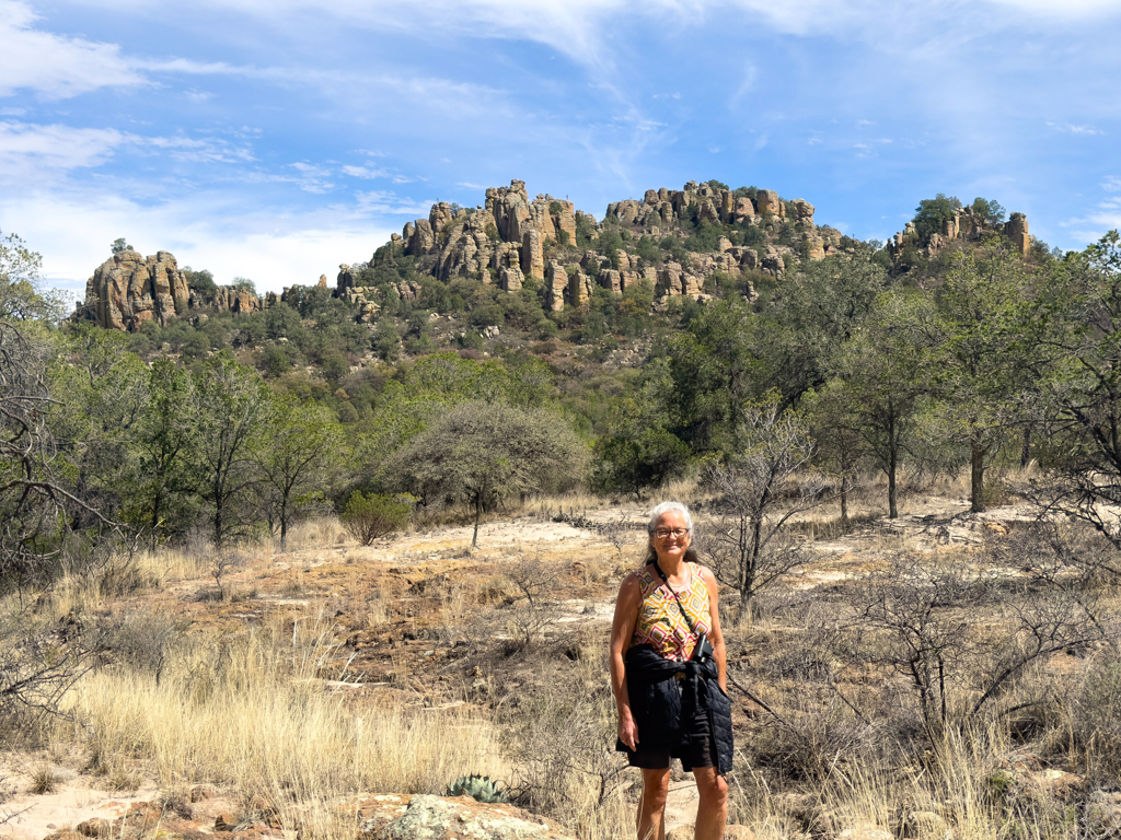 Kleine Wanderung im Sierra de Órganos Nationalpark