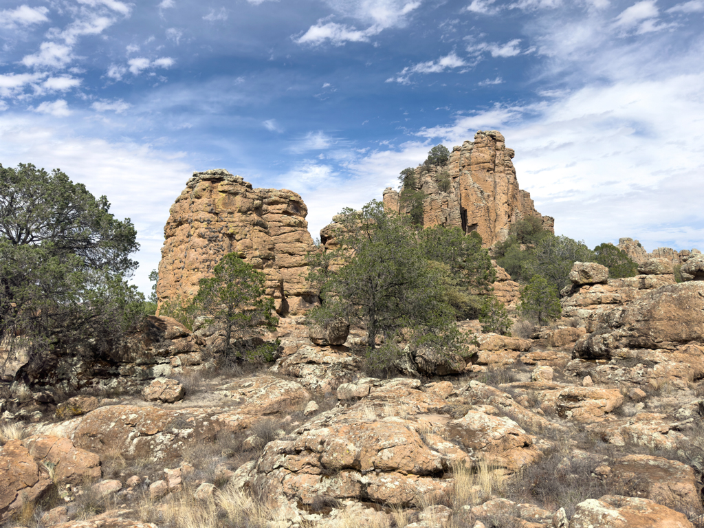 Sierra de Órganos Nationalpark