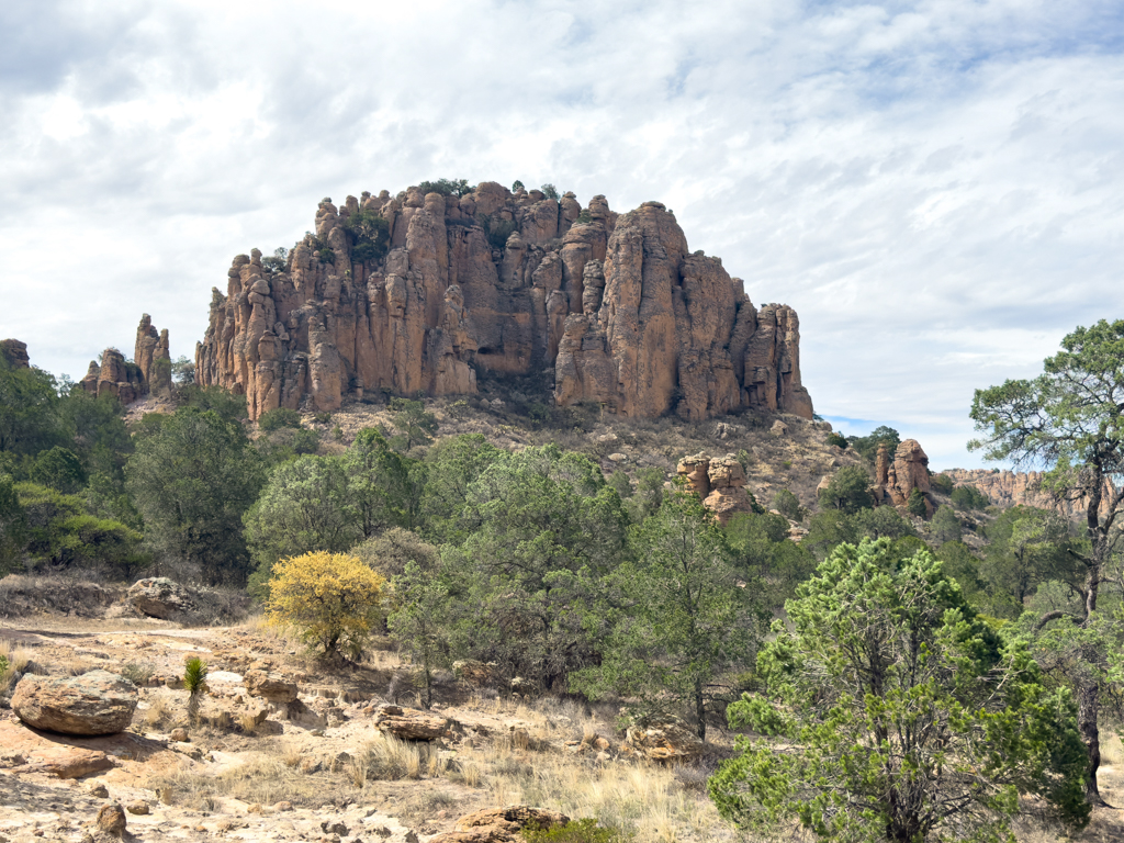 Sierra de Órganos Nationalpark