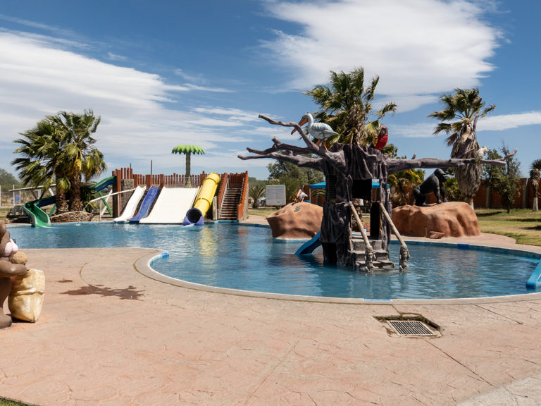 Campingplatz im Balneario San Juan, Durango