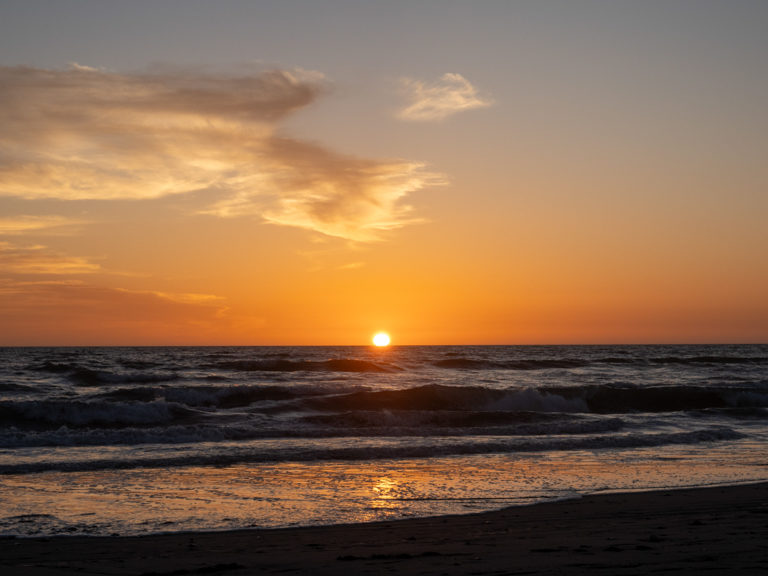 Sonnenuntergang bei Celestino. immer wieder schön zu sehen....