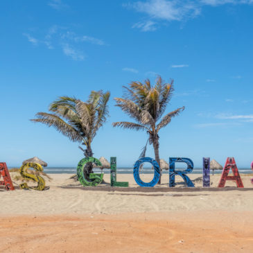 Fahrt durch Sinaloa zur Playa Bonita in Las Glorias