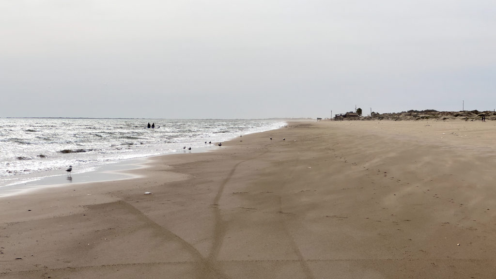 Strand von Huatabampito