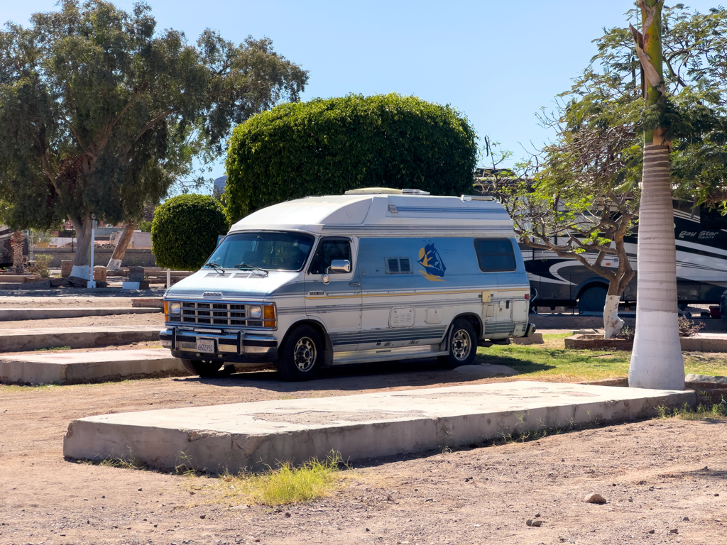 Martha im Totonaka RV Park in San Carlos