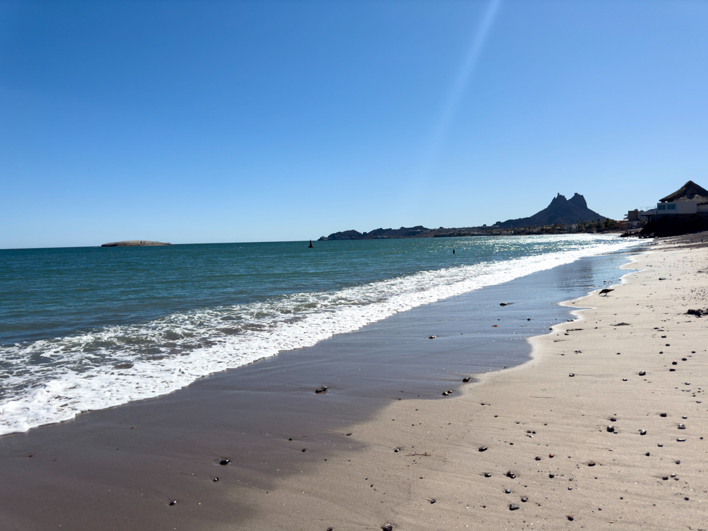 Strand von San Carlos