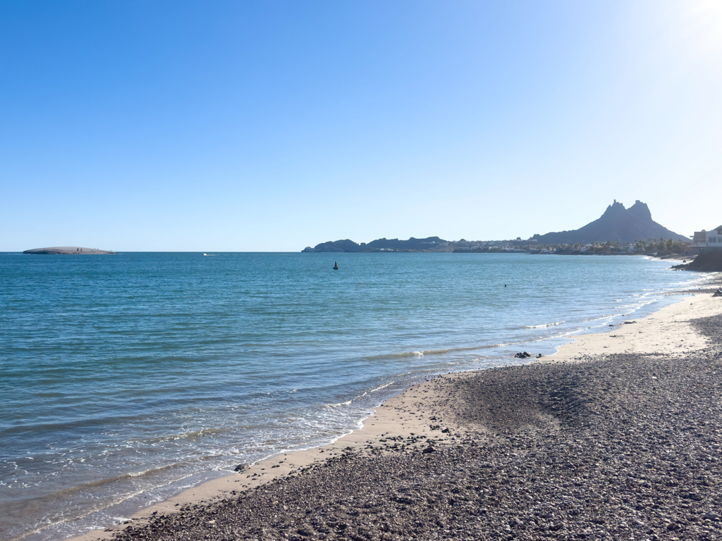 Strand von San Carlos