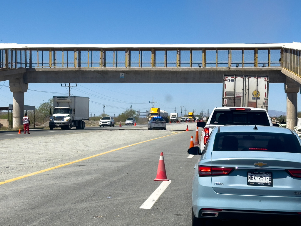 Einer der vielen Checkpoints unterwegs in Sonora