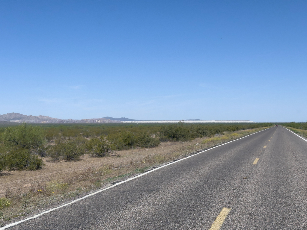 Riesige Kupfermine in Ajo, Arizona