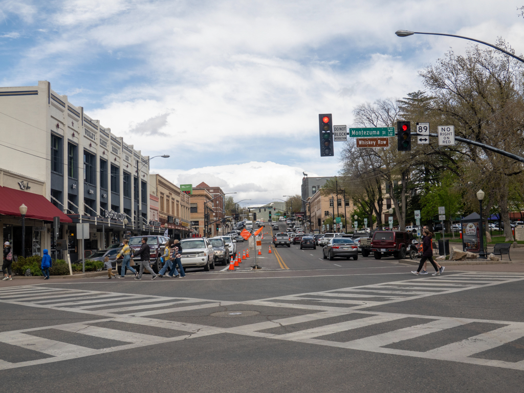 Mainstreet in Prescott