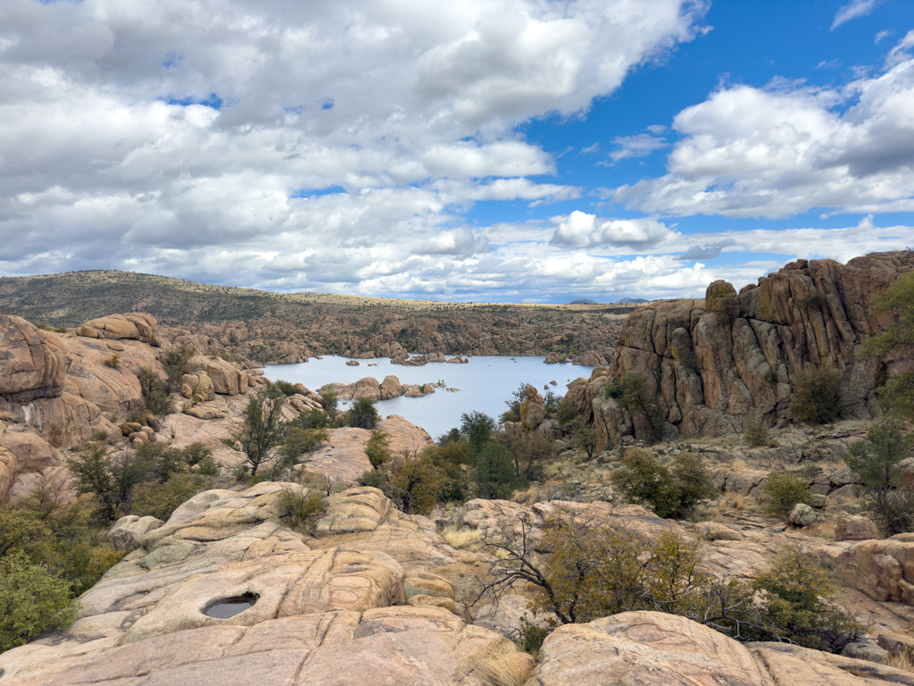 Pano von Watson Lake bei Prescott