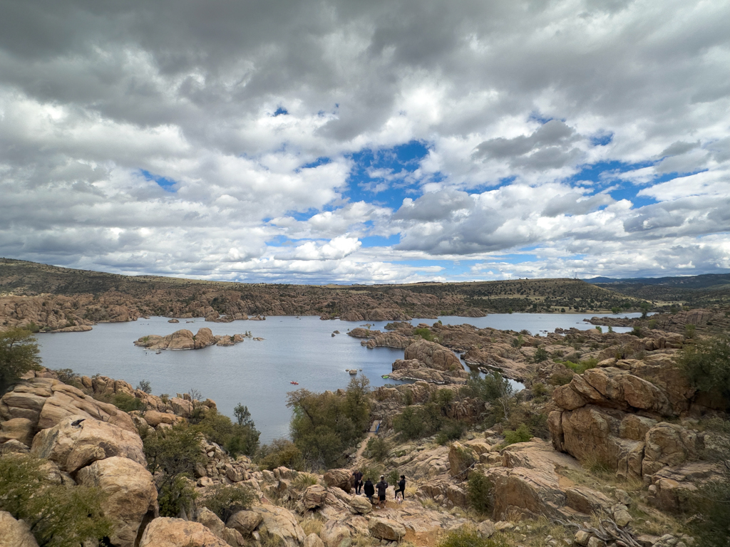 Pano von Watson Lake bei Prescott