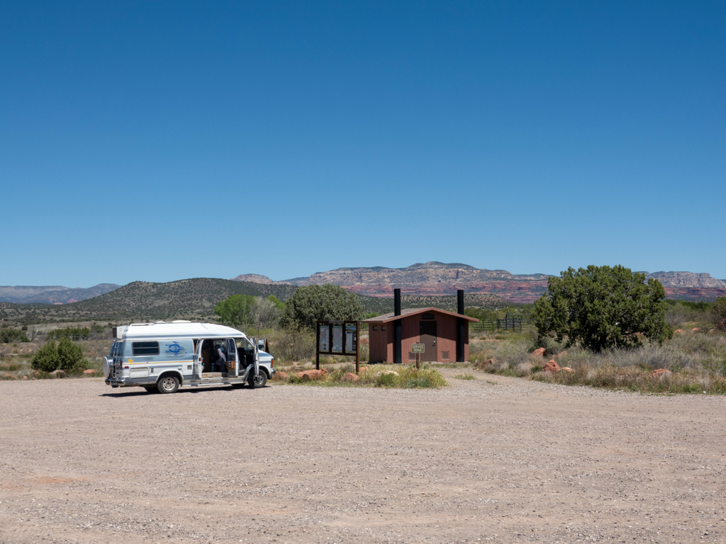 Zwischenstopp bei Sedona