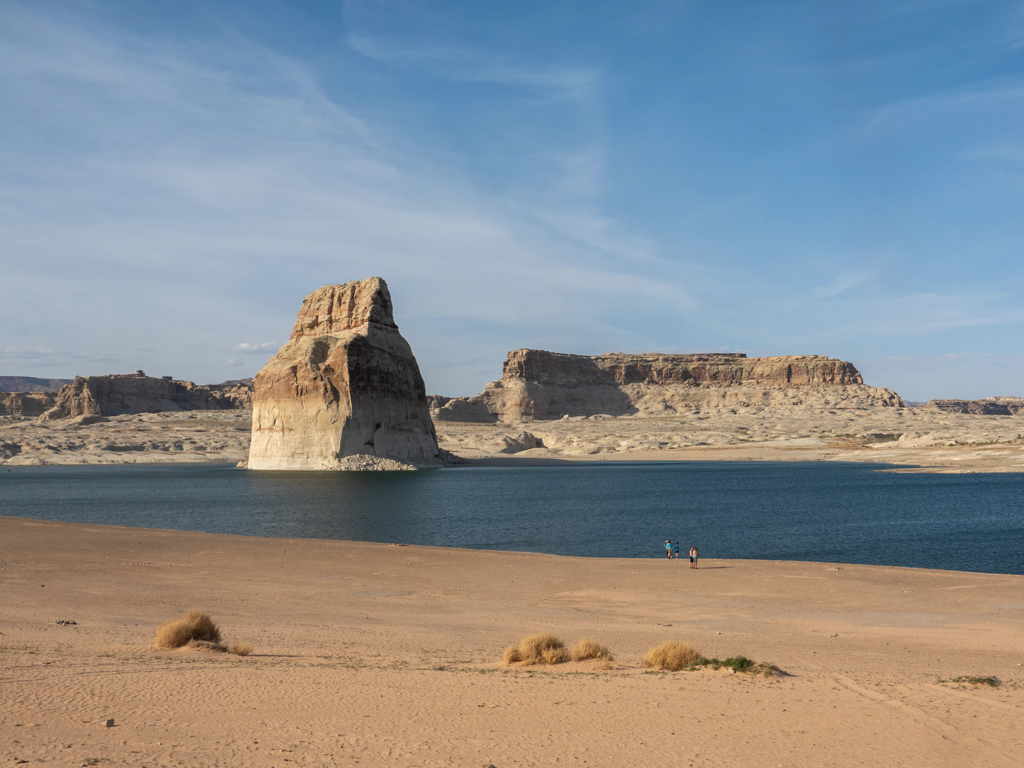 der grosse Lone Rock am Lake Powell