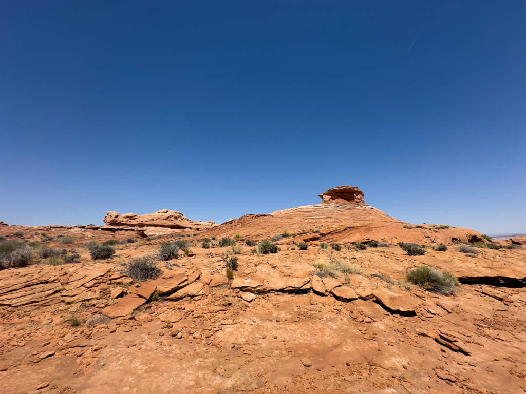 Ein Hoodoo auf dem beeheive trail