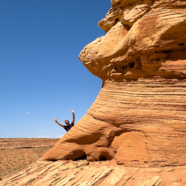 Beehive Trail, Page und Lake Powell