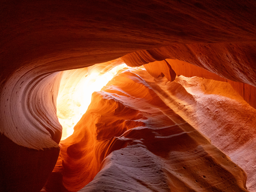 Fotoimpressionen aus dem Antelope Canyon