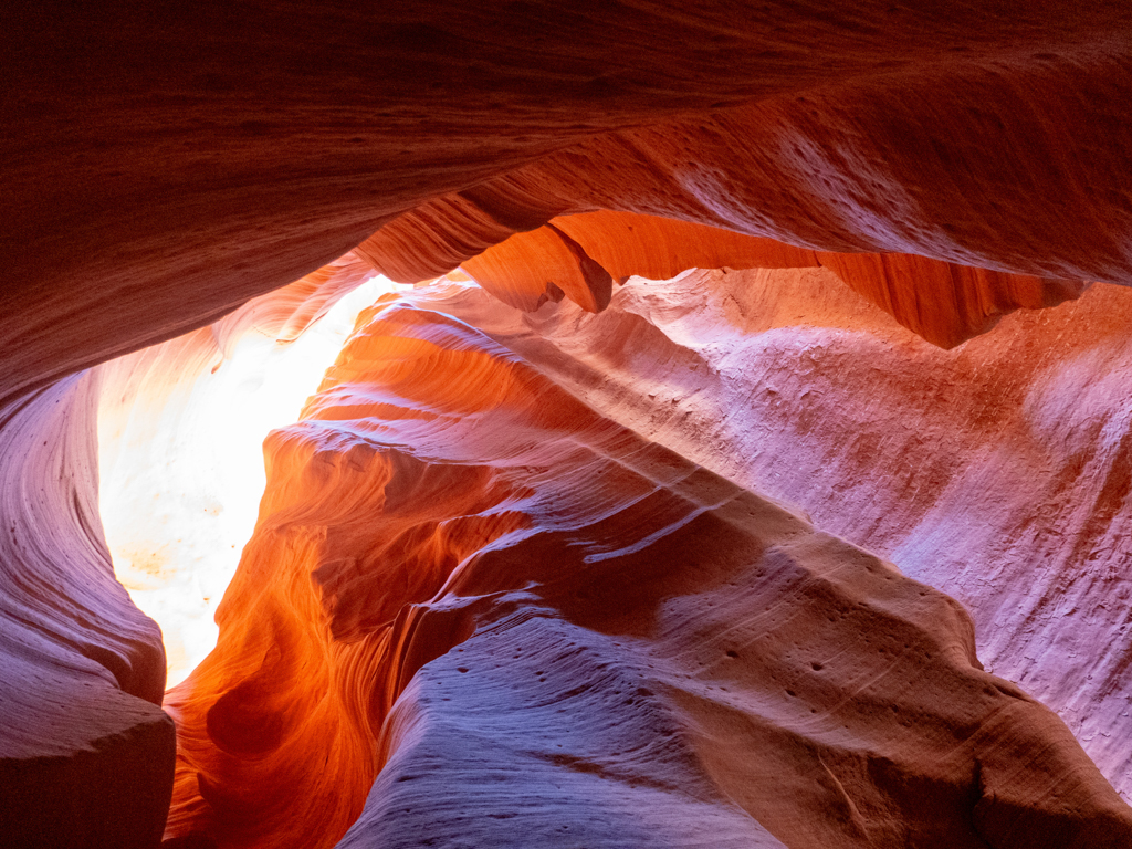 Fotoimpressionen aus dem Antelope Canyon