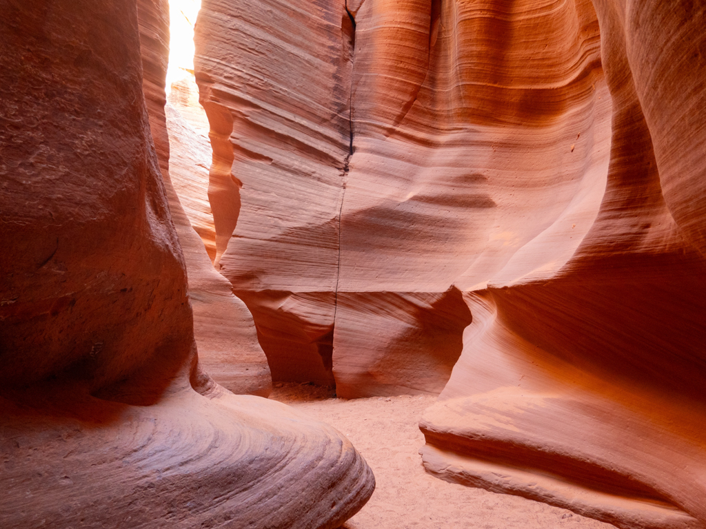 Fotoimpressionen vom Antelope Canyon