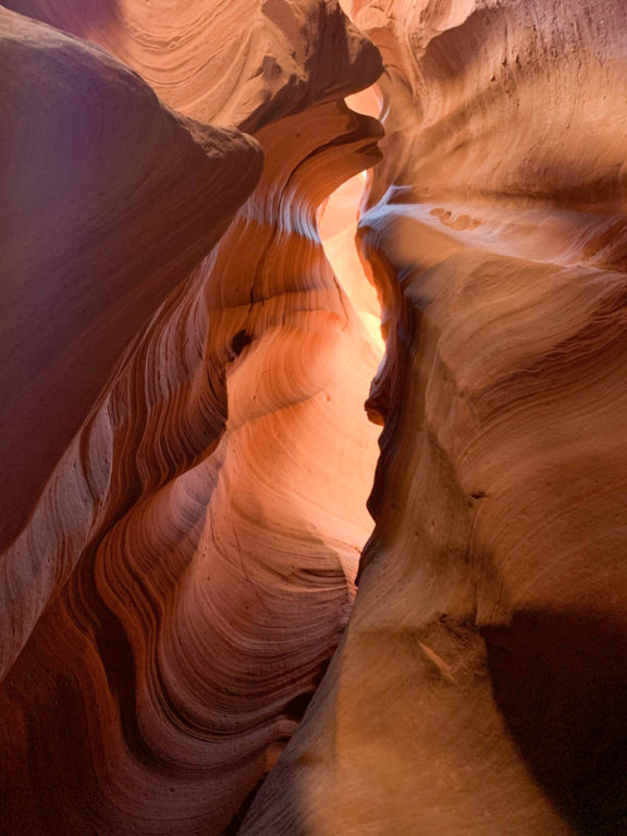 Fotoimpressionen vom Antelope Canyon