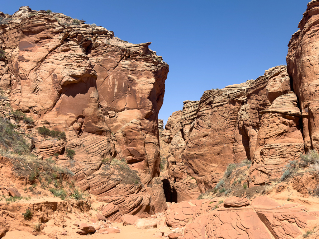 Auch ein Teil des Antelope Canyons