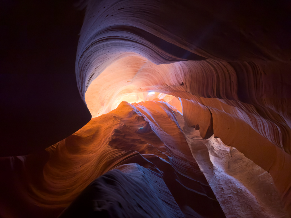 Fotoimpressionen vom Antelope Canyon