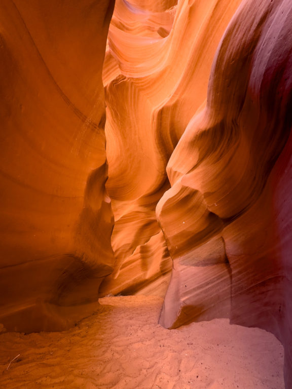 Fotoimpressionen vom Antelope Canyon