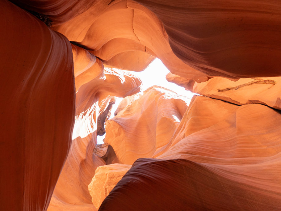 Fotoimpressionen aus dem Antelope Canyon