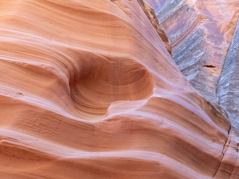 Fotoimpressionen vom Antelope Canyon Mit etwas Fantasie sieht man ein Herz