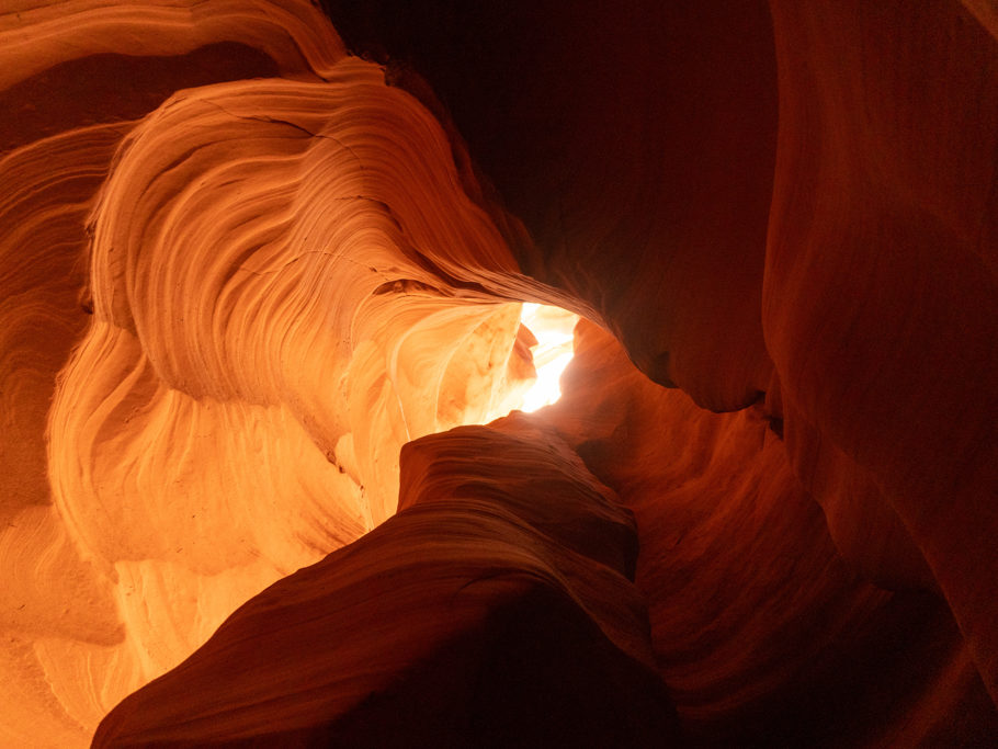 Fotoimpressionen aus dem Antelope Canyon