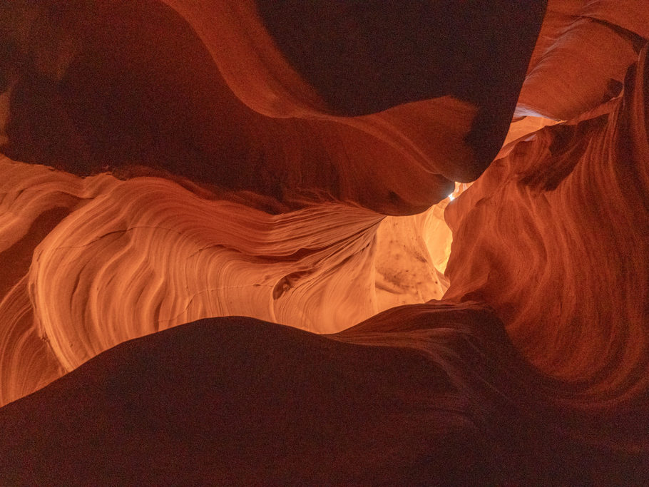 Fotoimpressionen vom Antelope Canyon