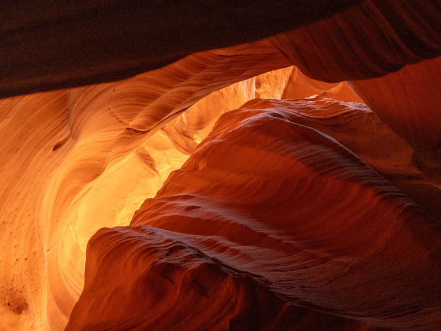 Fotoimpressionen vom Antelope Canyon