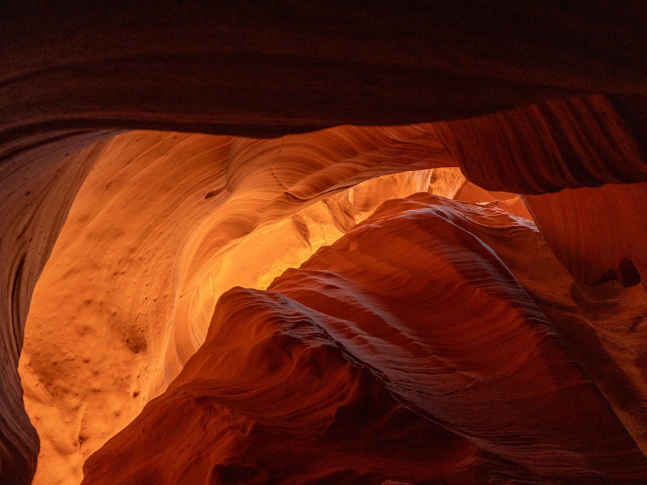 Fotoimpressionen vom Antelope Canyon