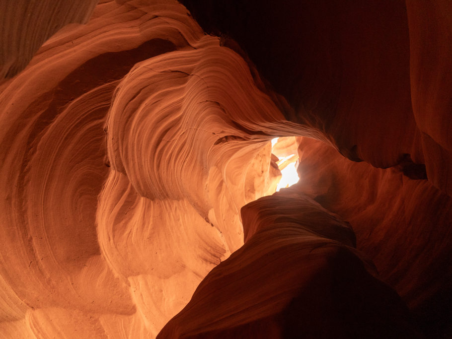 Fotoimpressionen vom Antelope Canyon